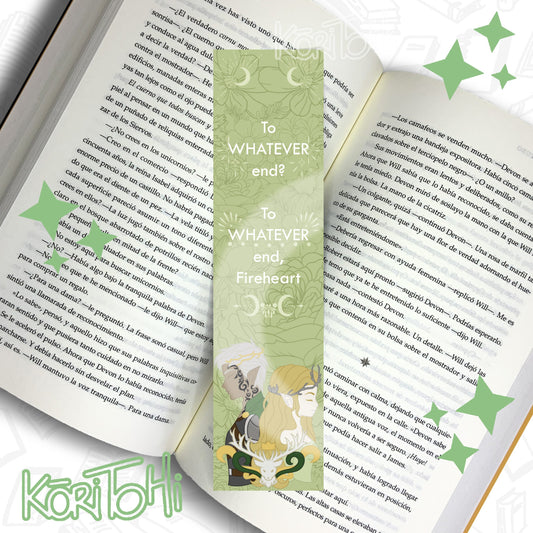 Bookmark - Aelin and Rowan