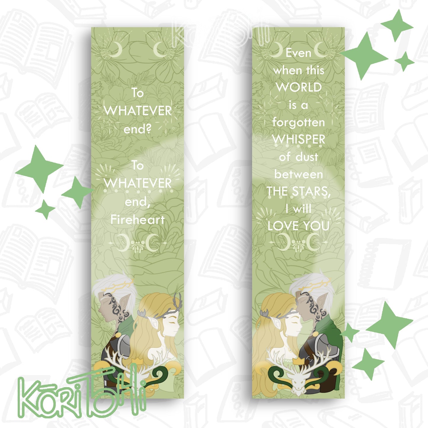 Bookmark - Aelin and Rowan