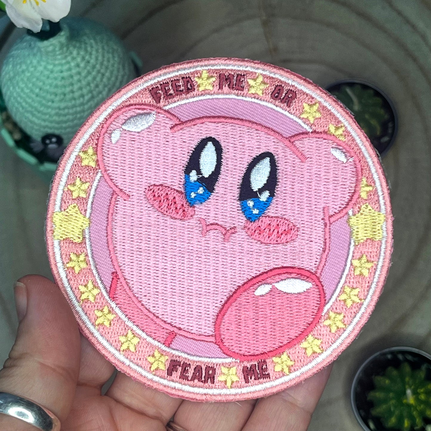 Clothing Patch - Hollow Knight