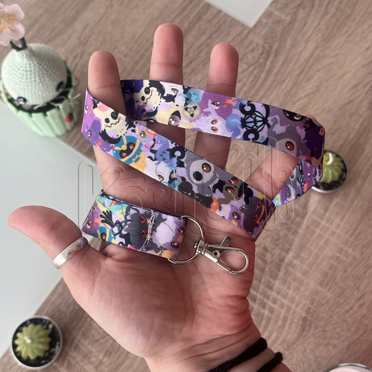 Lanyard Fantasmas