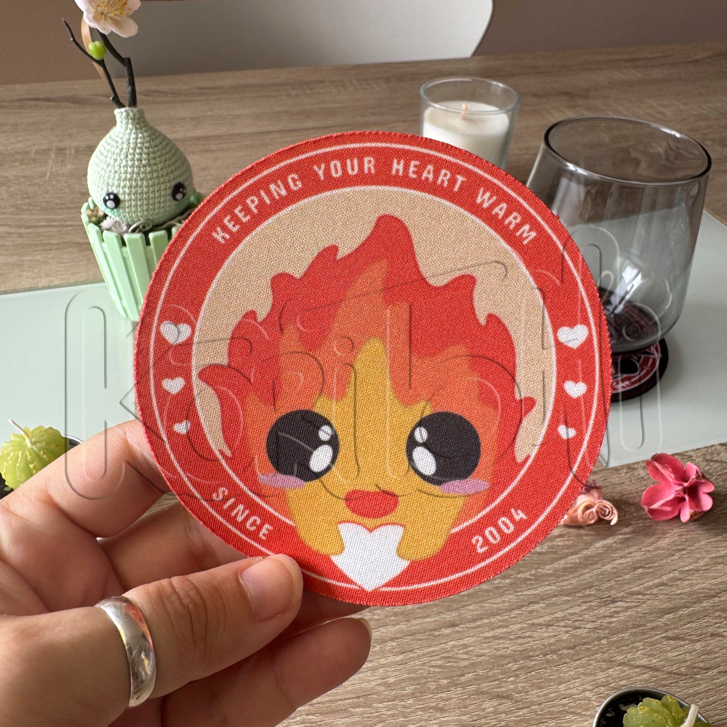 Posavasos - Calcifer