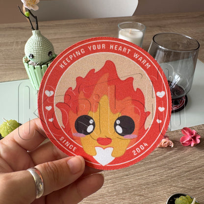 Posavasos - Calcifer