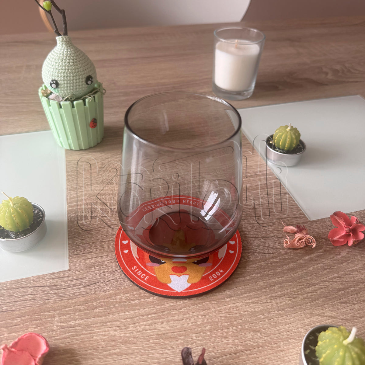 Posavasos - Calcifer