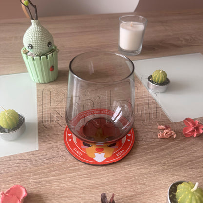 Posavasos - Calcifer