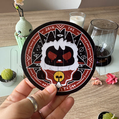 Posavasos - Cult of the lamb