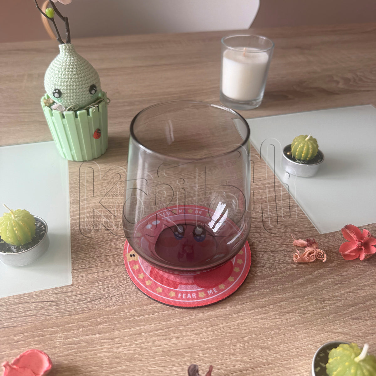 Posavasos - Kirby