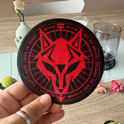 Posavasos - Amanecer rojo