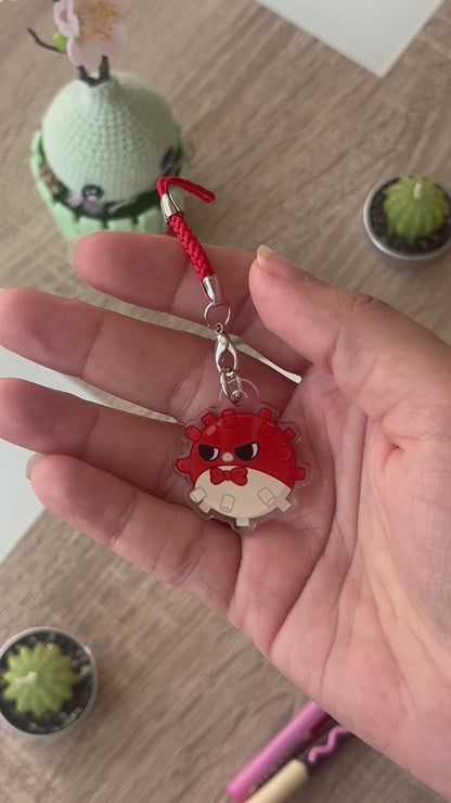 Keychain - Hollow Knight