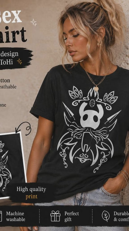 Camiseta Hollow Knight
