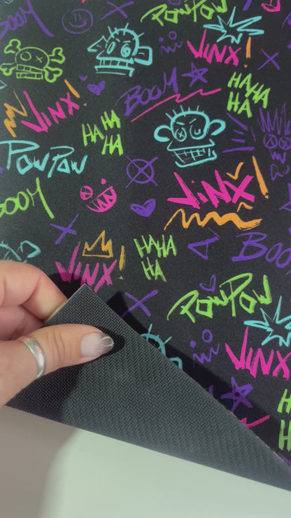 Alfombrilla larga de ordenador - Jinx