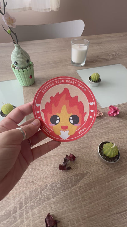 Posavasos - Calcifer