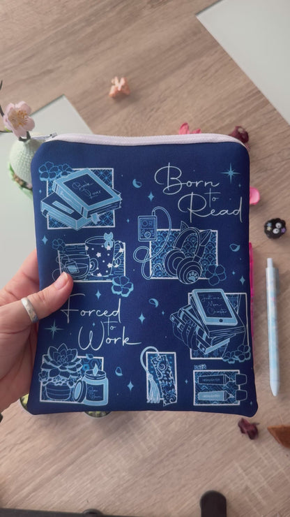 Born to read - Funda de ebook