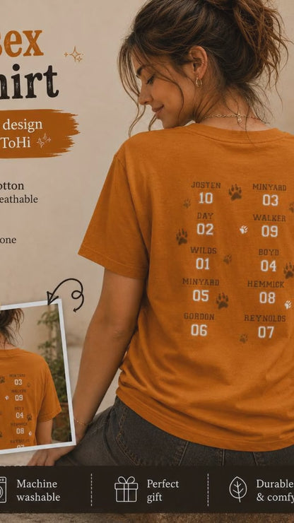 Camiseta Palmetto Foxes
