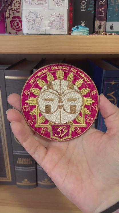 Clothing Patch - Calcifer