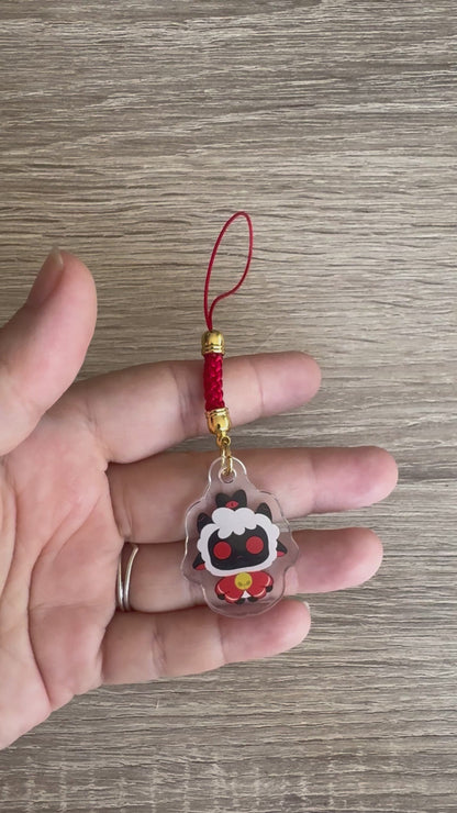 Keychain - Cult of the lamb
