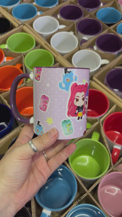 Taza Huntrix sublimada