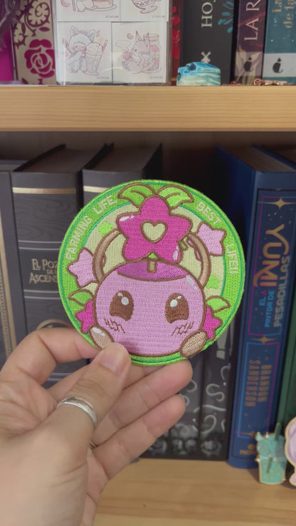 Clothing Patch - Calcifer