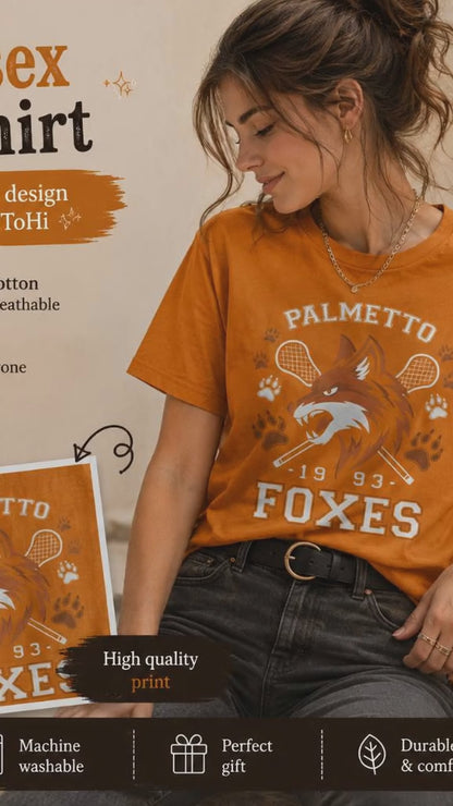 Camiseta Palmetto Foxes
