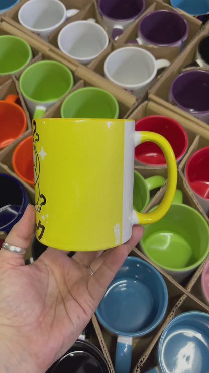 Taza Psyduck sublimada