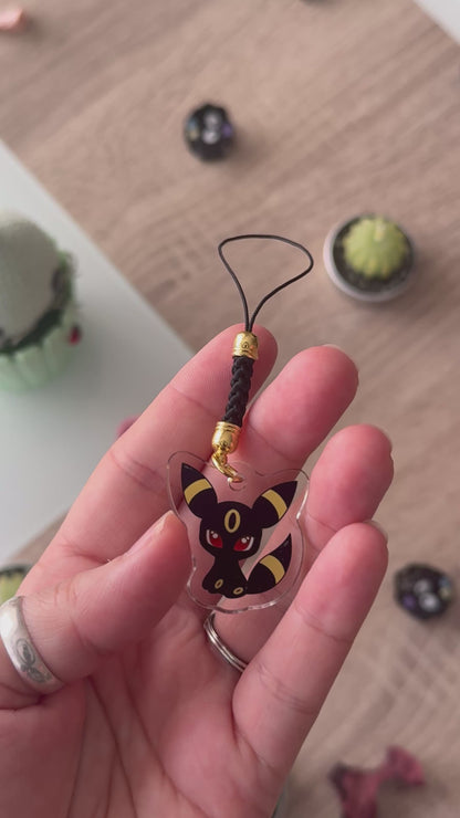 Damen and Laurent Keychain