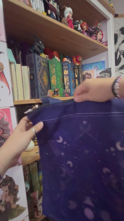 Polilla - Bolso con cremallera impermeable de asa larga