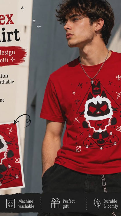 Camiseta Cult of the lamb
