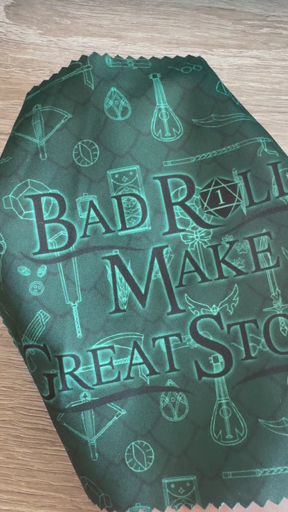 Paño limpia gafas - Critical Role
