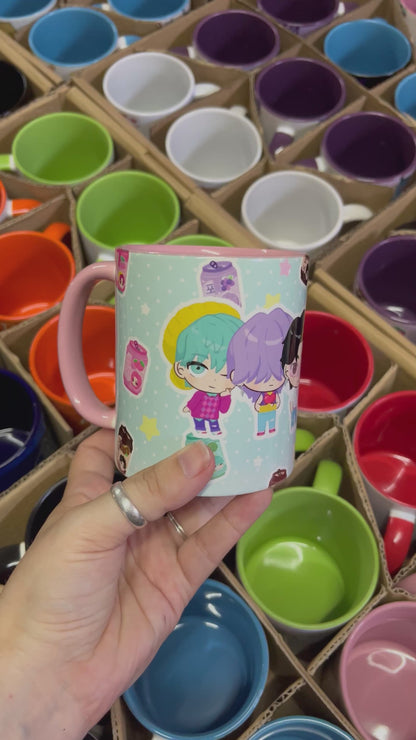 Taza Saja Boys sublimada