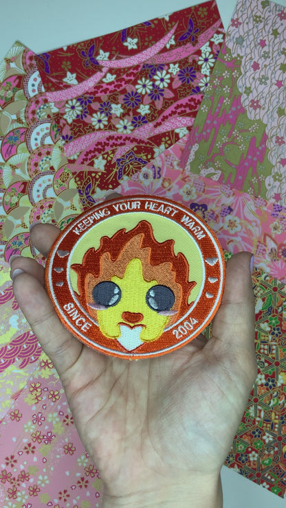 Clothing Patch - Calcifer