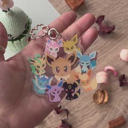 Llavero - Poketto - Eevolutions