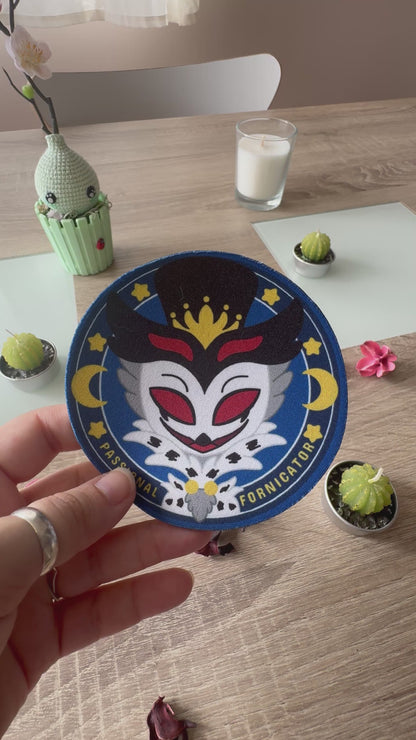 Posavasos - Helluva boss - Stolas