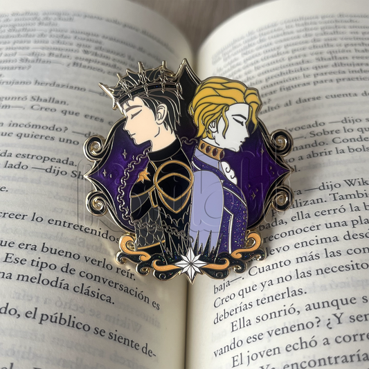 Enamel Pin - Dark Rise - Will y James