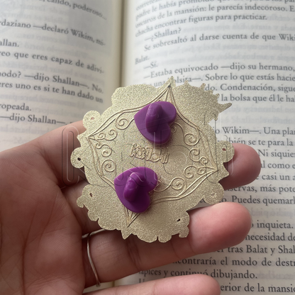 Enamel Pin - Dark Rise - Will y James