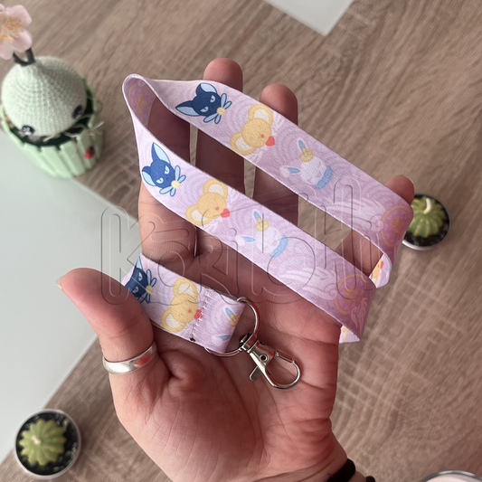 Lanyard Sakura Card Captor