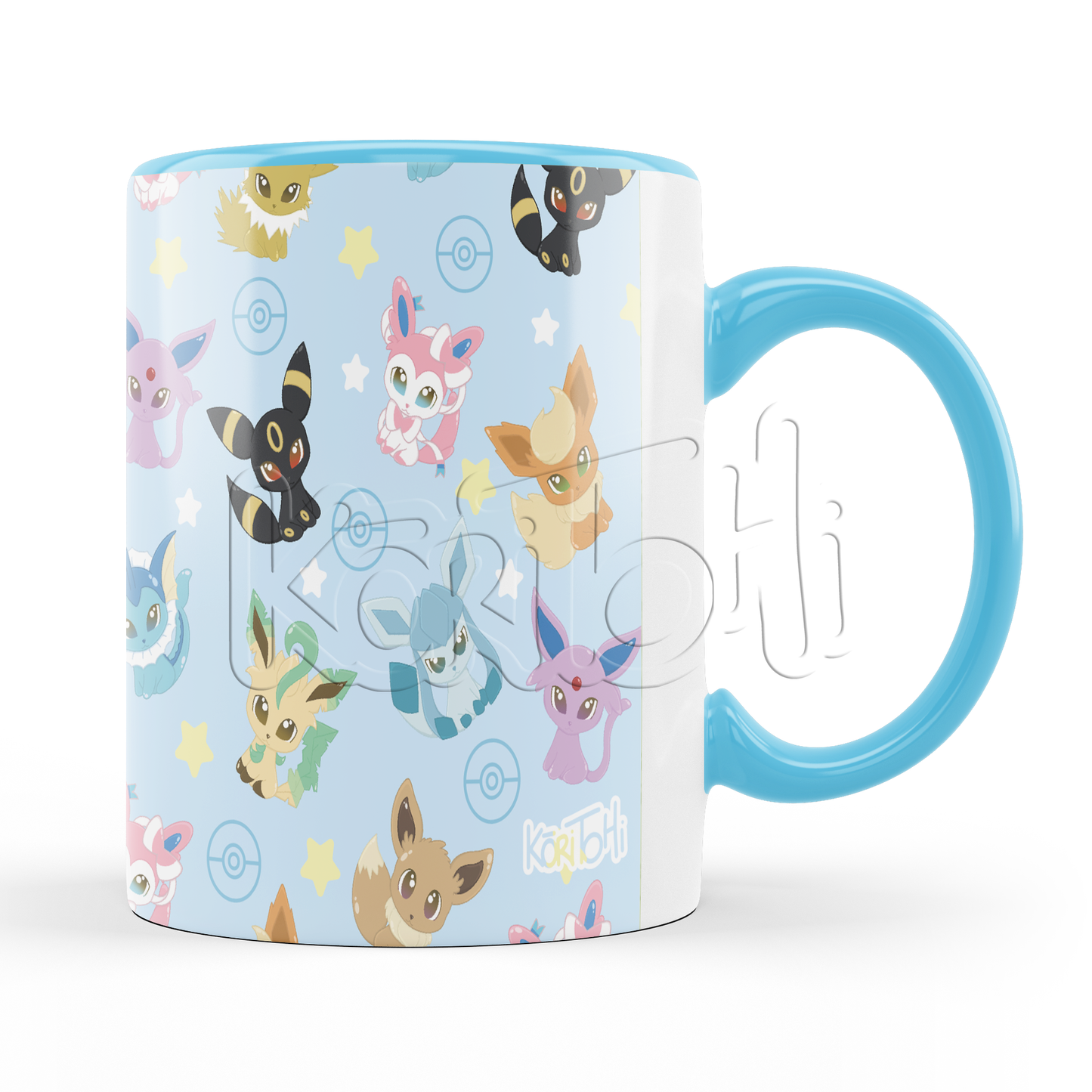 Taza Eevees sublimada