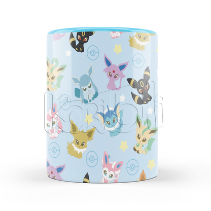 Taza Eevees sublimada