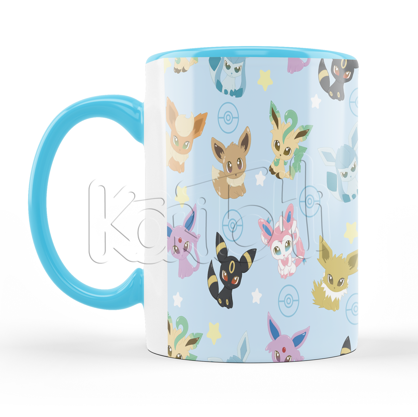 Taza Eevees sublimada