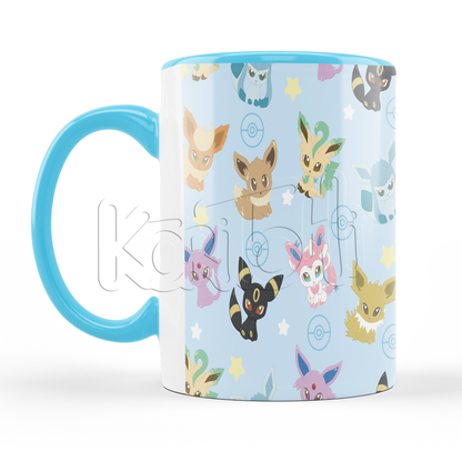 Taza Eevees sublimada