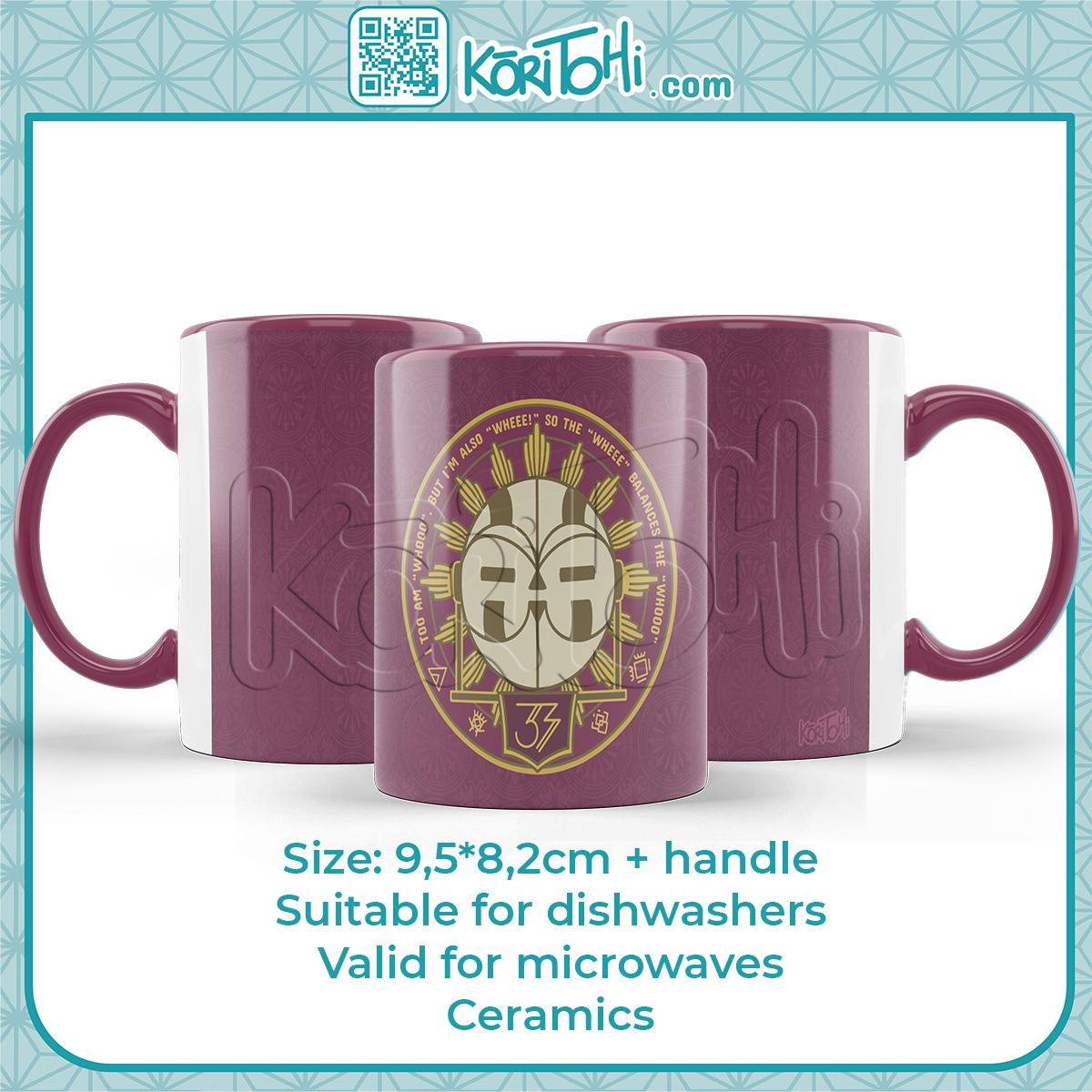Taza Expedition 33 sublimada