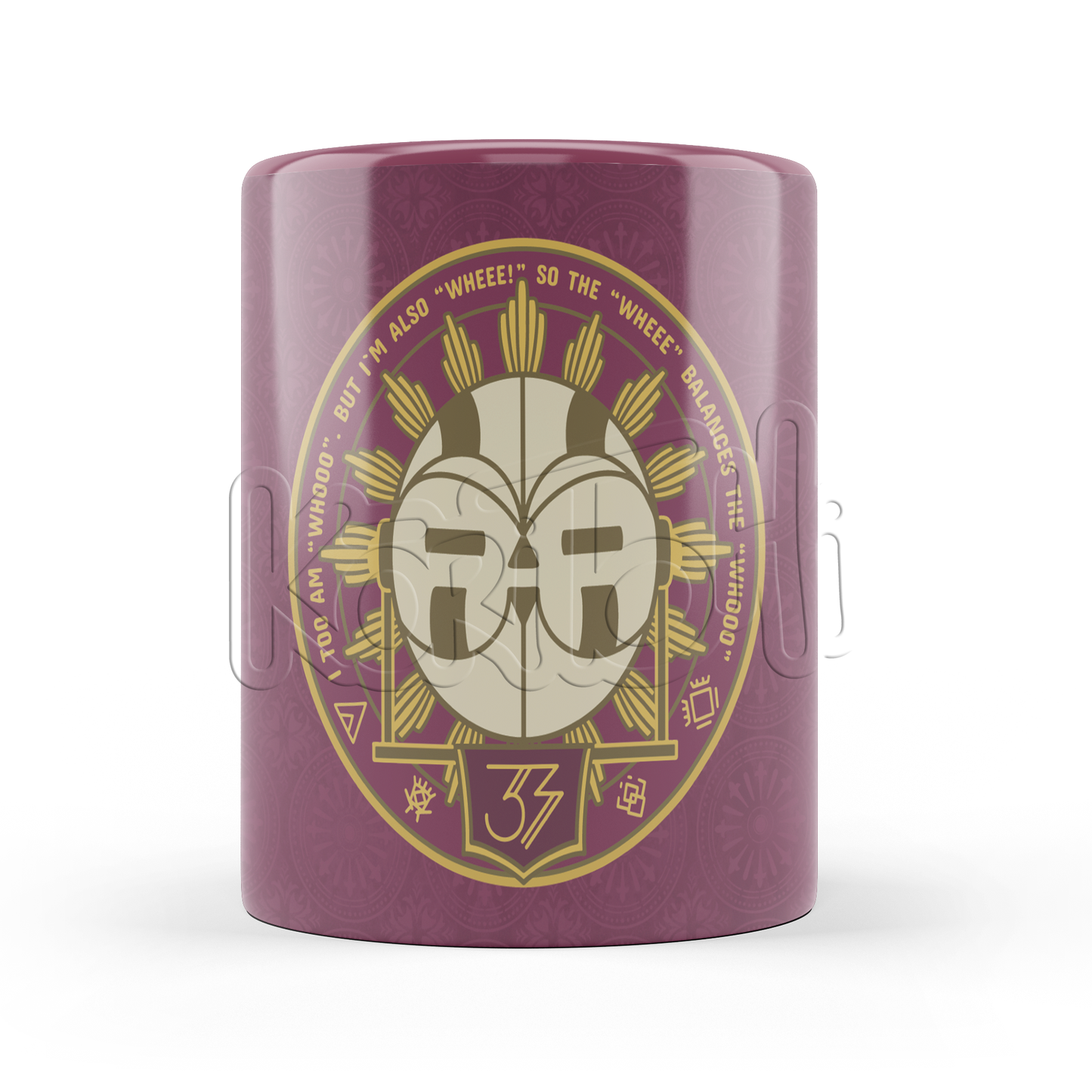 Taza Expedition 33 sublimada