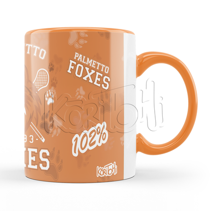 Taza Palmetto Foxes sublimada