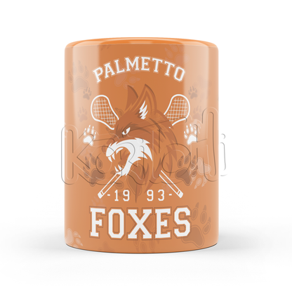 Taza Palmetto Foxes sublimada