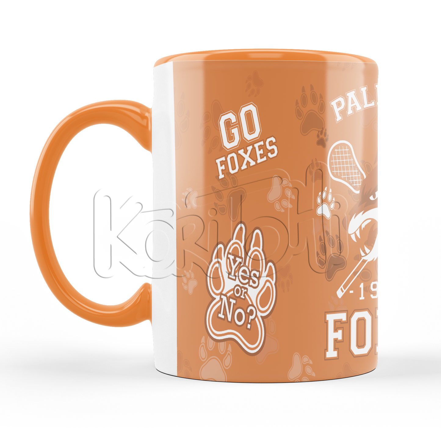 Taza Palmetto Foxes sublimada
