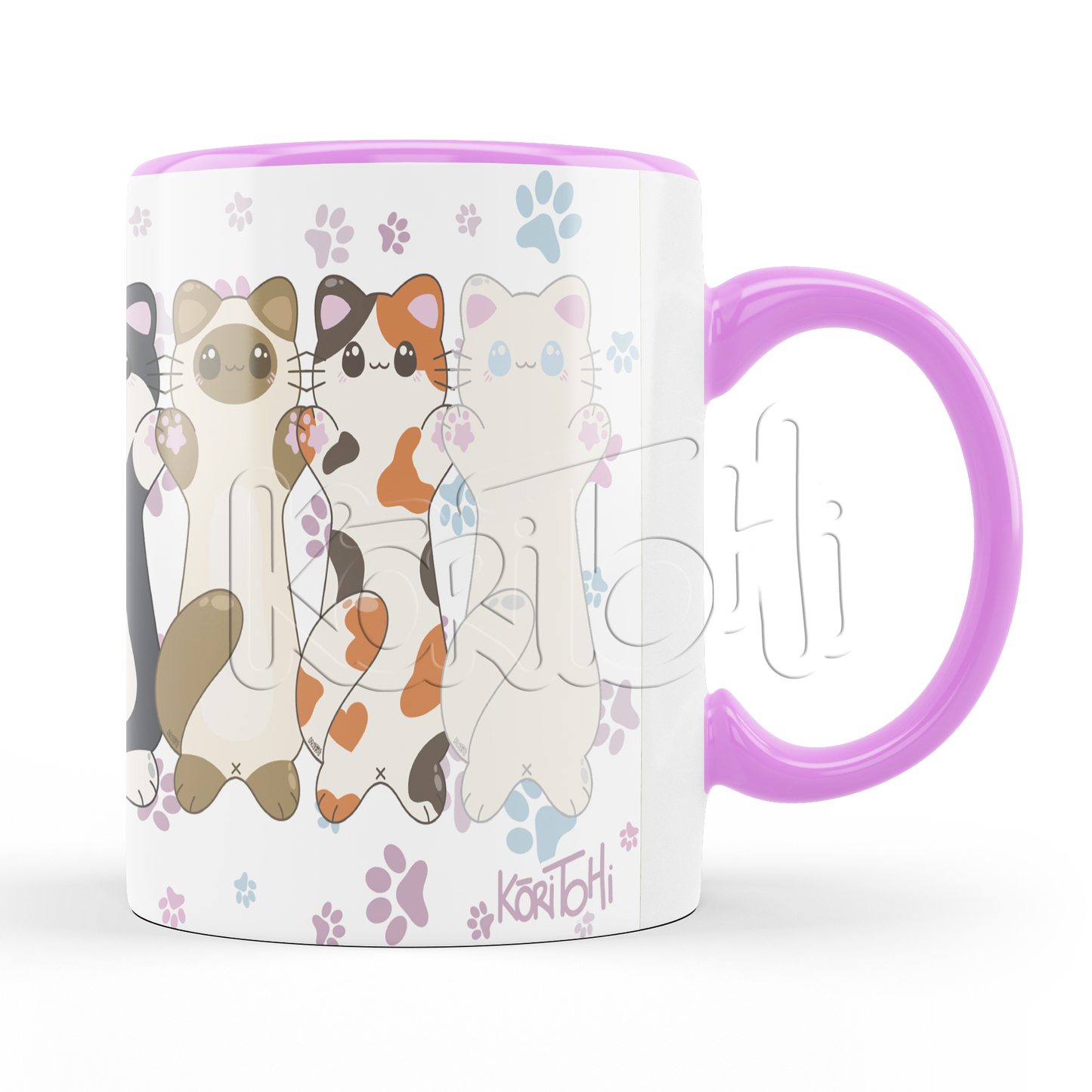 Taza Gatos cuquis sublimada