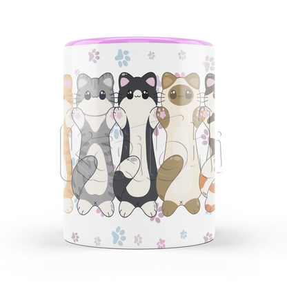 Taza Gatos cuquis sublimada