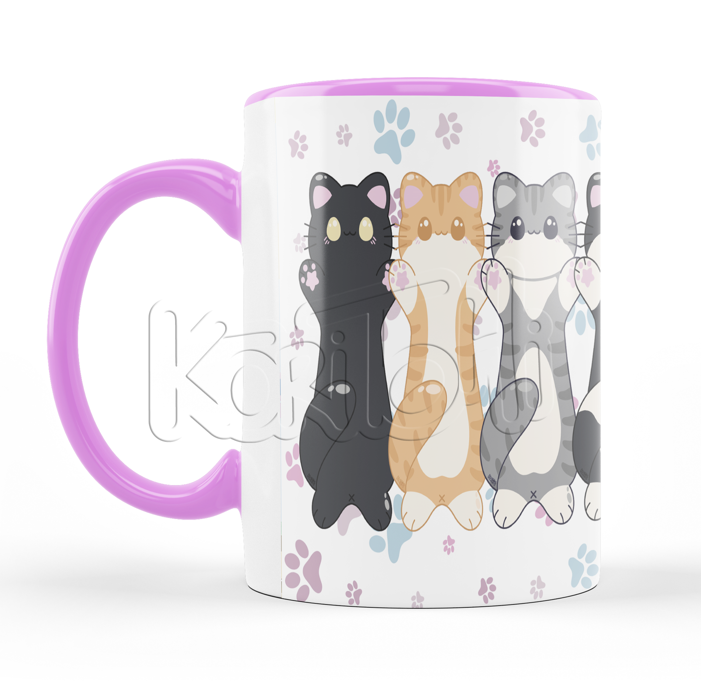 Taza Gatos cuquis sublimada