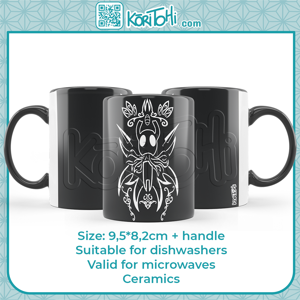 Taza Hollow sublimada