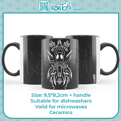 Taza Hollow sublimada