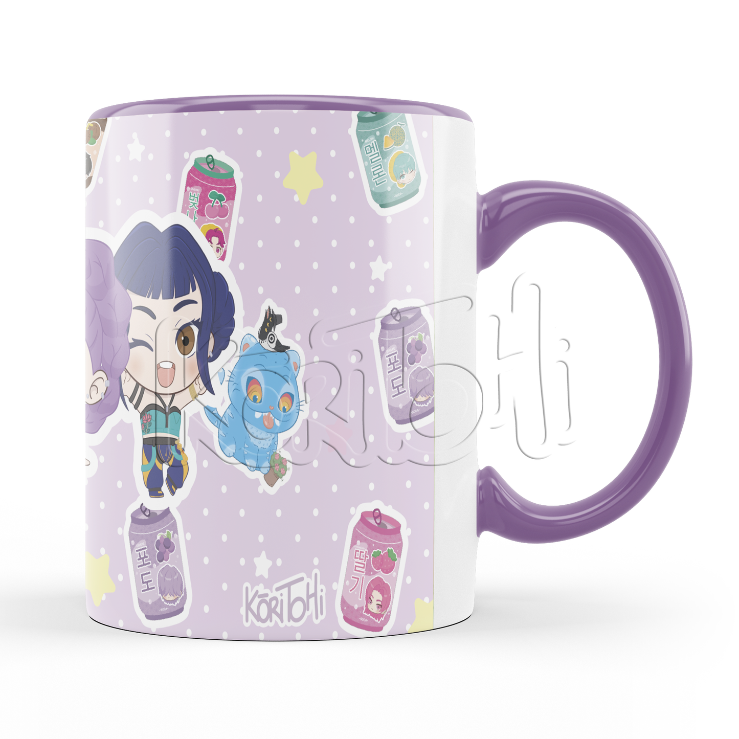Taza Huntrix sublimada