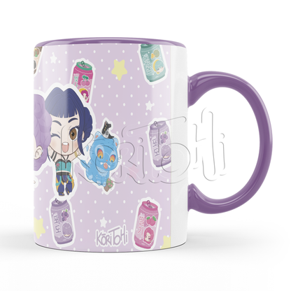 Taza Huntrix sublimada